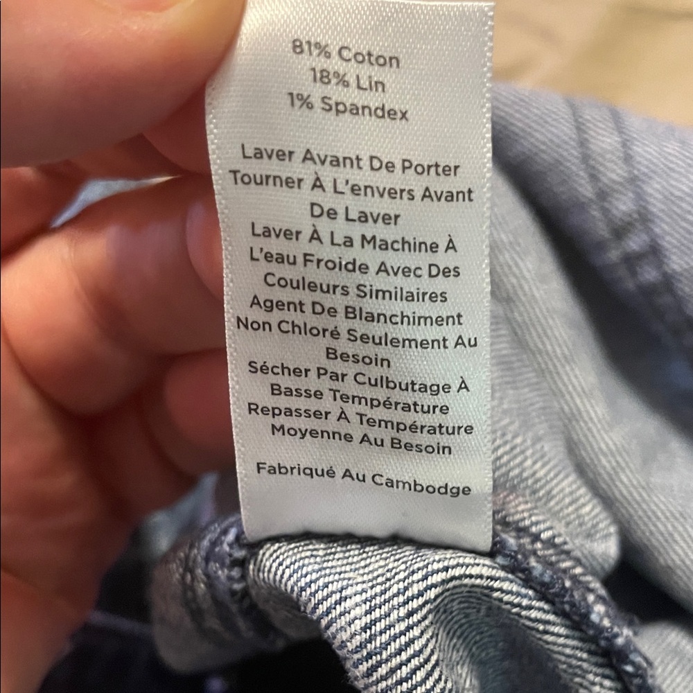 NWOT Talbot’s Jean Capris - Picture 6 of 6